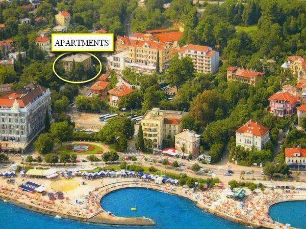 Studio Apartman Kamelija Apartment Opatija Bagian luar foto